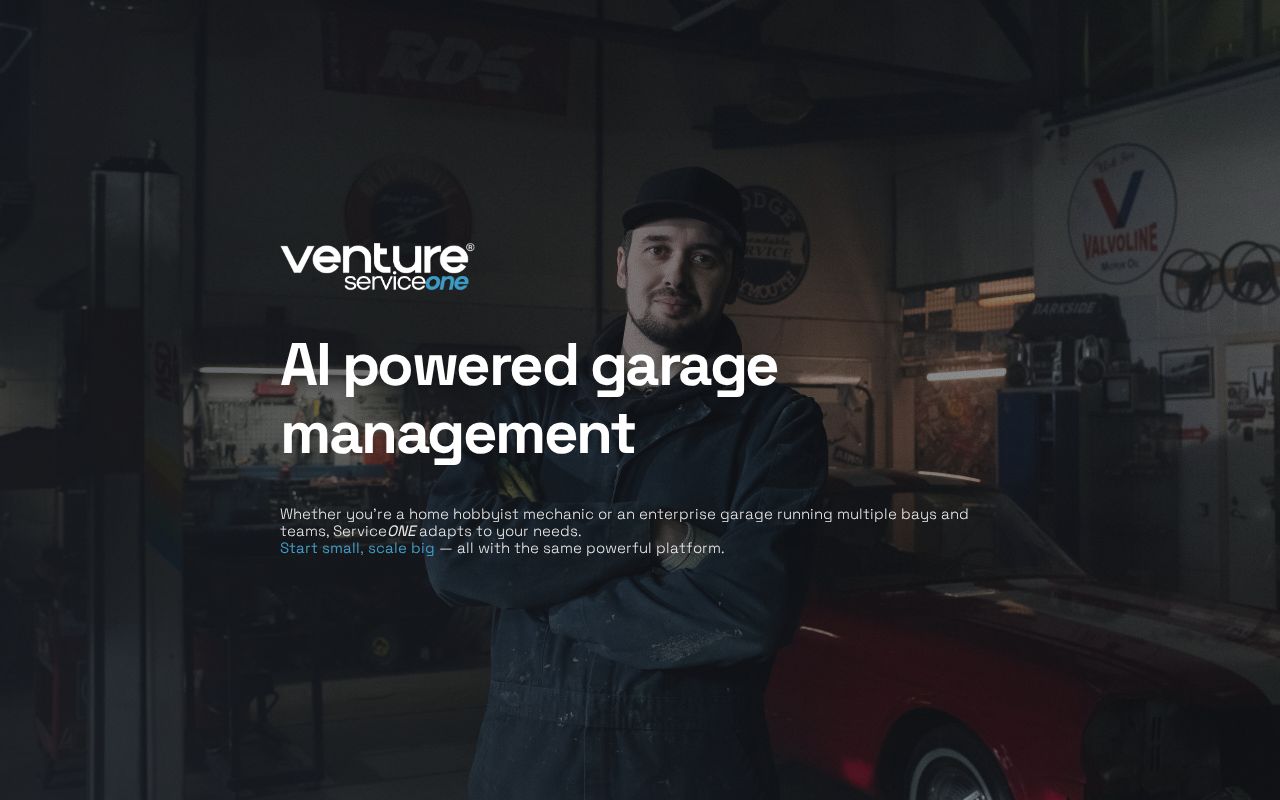 ServiceONE – Garage Management Software